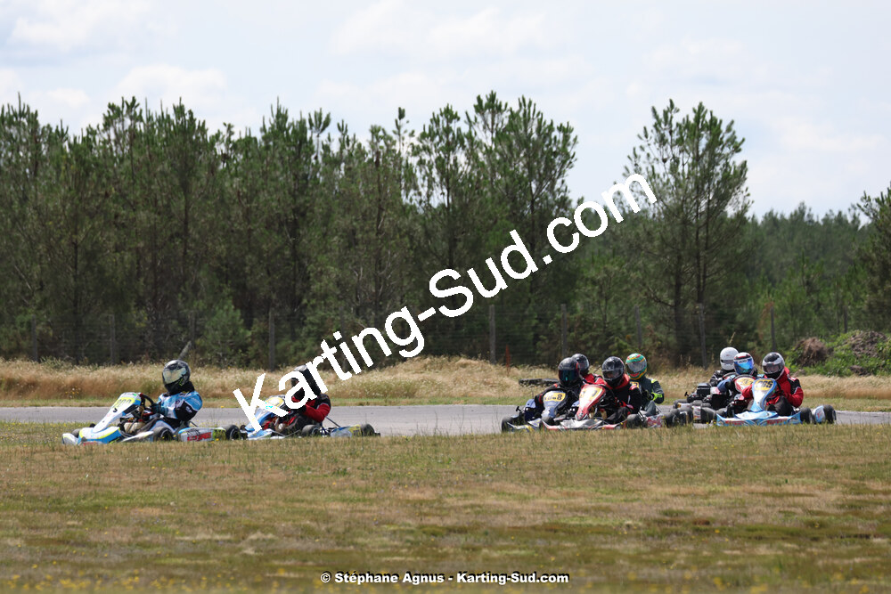 11/06/2023 : 2ème manche du Trophée Ufolep Nouvelle Aquitaine à Escource (photos Stéphane Agnus) 2023 — karting