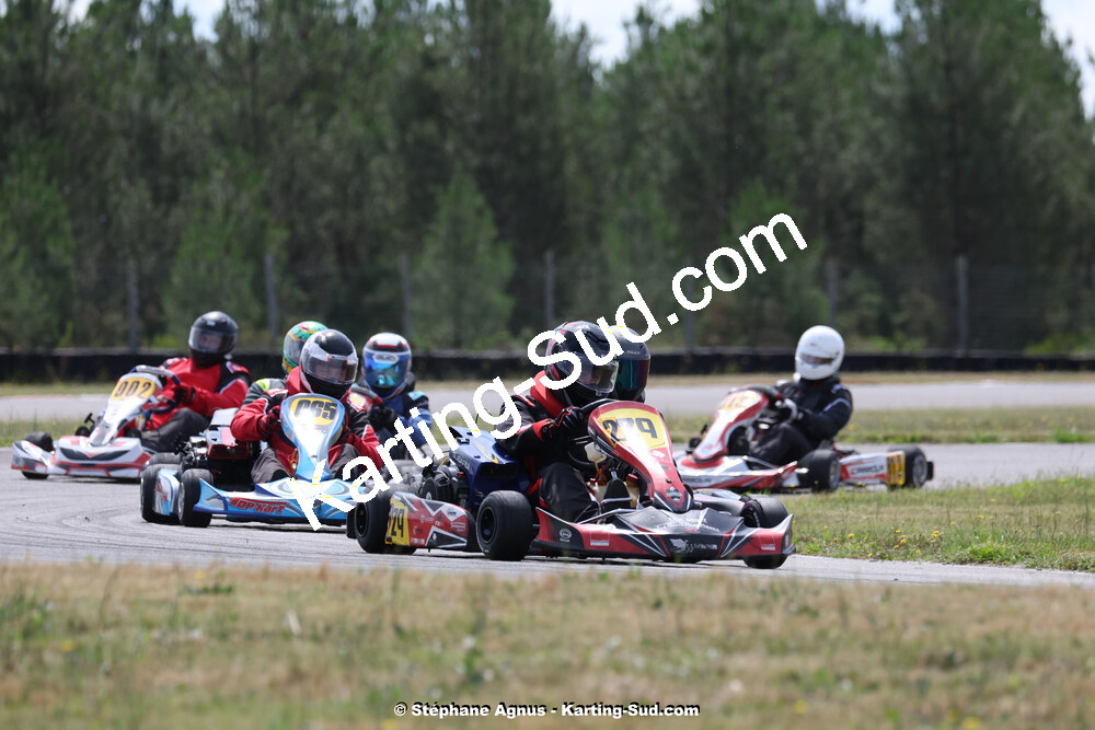 11/06/2023 : 2ème manche du Trophée Ufolep Nouvelle Aquitaine à Escource (photos Stéphane Agnus) 2023 — karting