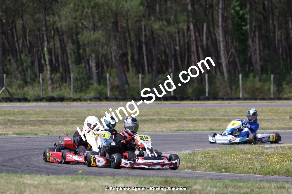 11/06/2023 : 2ème manche du Trophée Ufolep Nouvelle Aquitaine à Escource (photos Stéphane Agnus) 2023 — karting