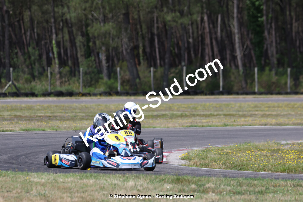 11/06/2023 : 2ème manche du Trophée Ufolep Nouvelle Aquitaine à Escource (photos Stéphane Agnus) 2023 — karting