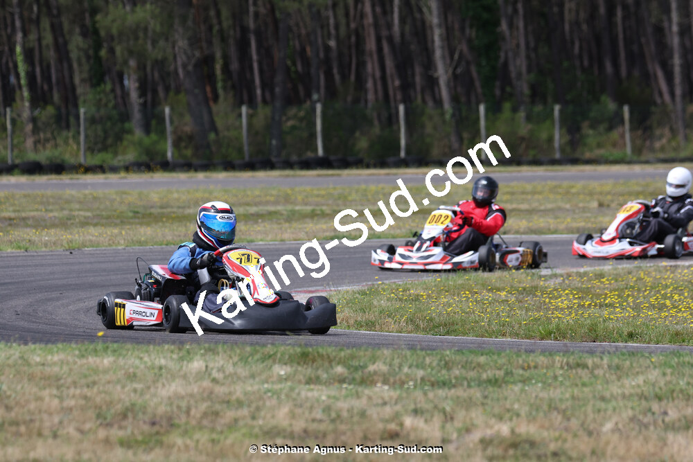11/06/2023 : 2ème manche du Trophée Ufolep Nouvelle Aquitaine à Escource (photos Stéphane Agnus) 2023 — karting