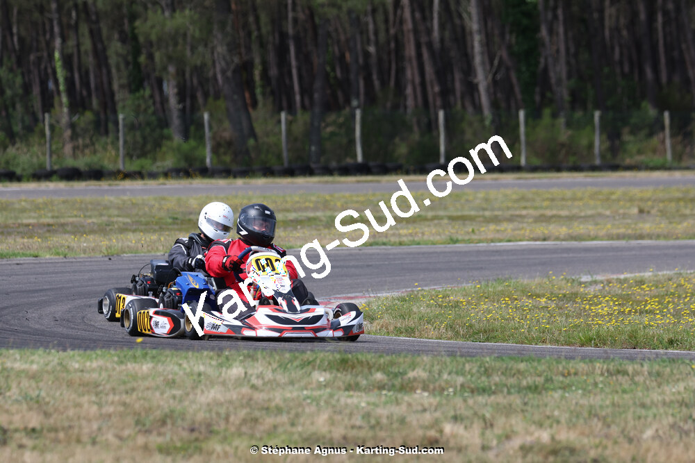11/06/2023 : 2ème manche du Trophée Ufolep Nouvelle Aquitaine à Escource (photos Stéphane Agnus) 2023 — karting