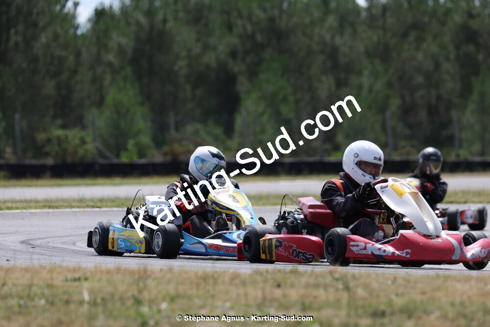 11/06/2023 : 2ème manche du Trophée Ufolep Nouvelle Aquitaine à Escource (photos Stéphane Agnus) 2023 — karting
