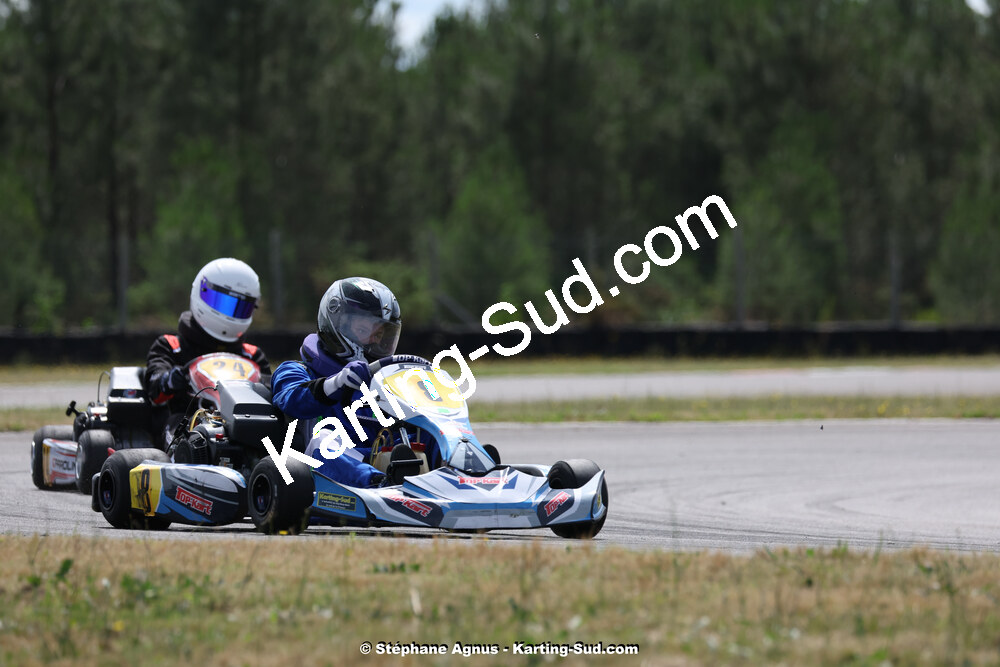11/06/2023 : 2ème manche du Trophée Ufolep Nouvelle Aquitaine à Escource (photos Stéphane Agnus) 2023 — karting