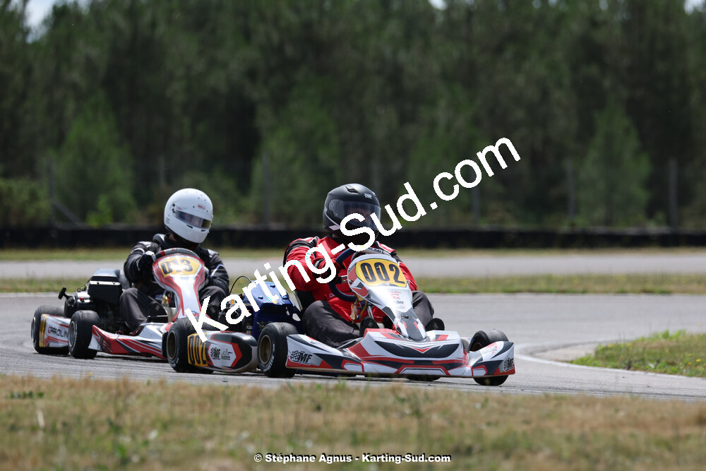 11/06/2023 : 2ème manche du Trophée Ufolep Nouvelle Aquitaine à Escource (photos Stéphane Agnus) 2023 — karting