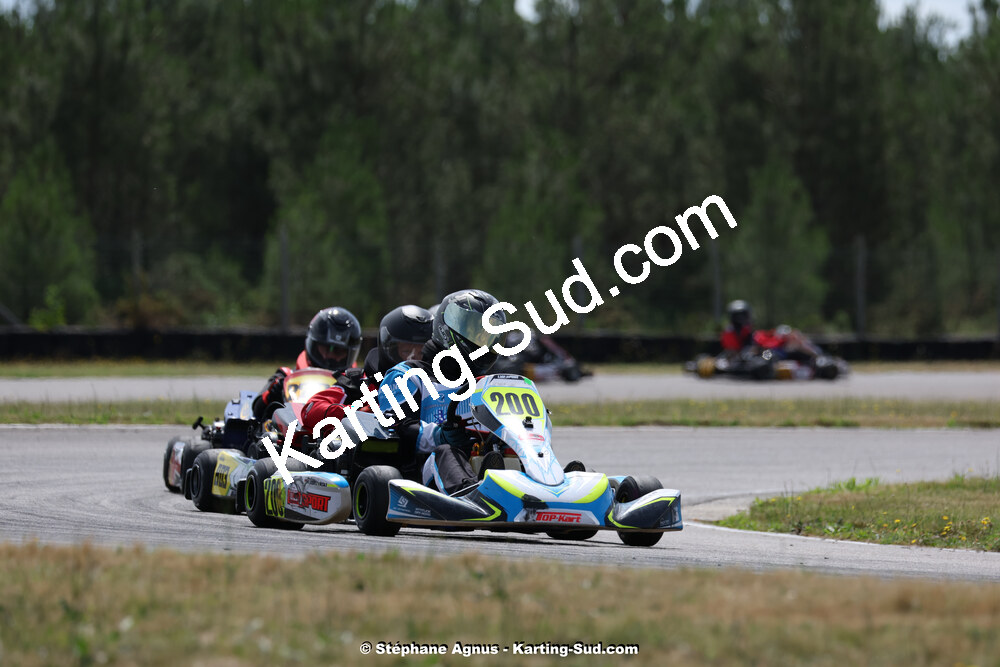11/06/2023 : 2ème manche du Trophée Ufolep Nouvelle Aquitaine à Escource (photos Stéphane Agnus) 2023 — karting