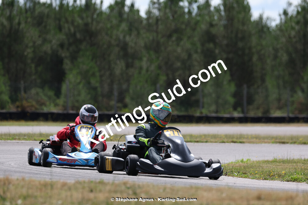 11/06/2023 : 2ème manche du Trophée Ufolep Nouvelle Aquitaine à Escource (photos Stéphane Agnus) 2023 — karting
