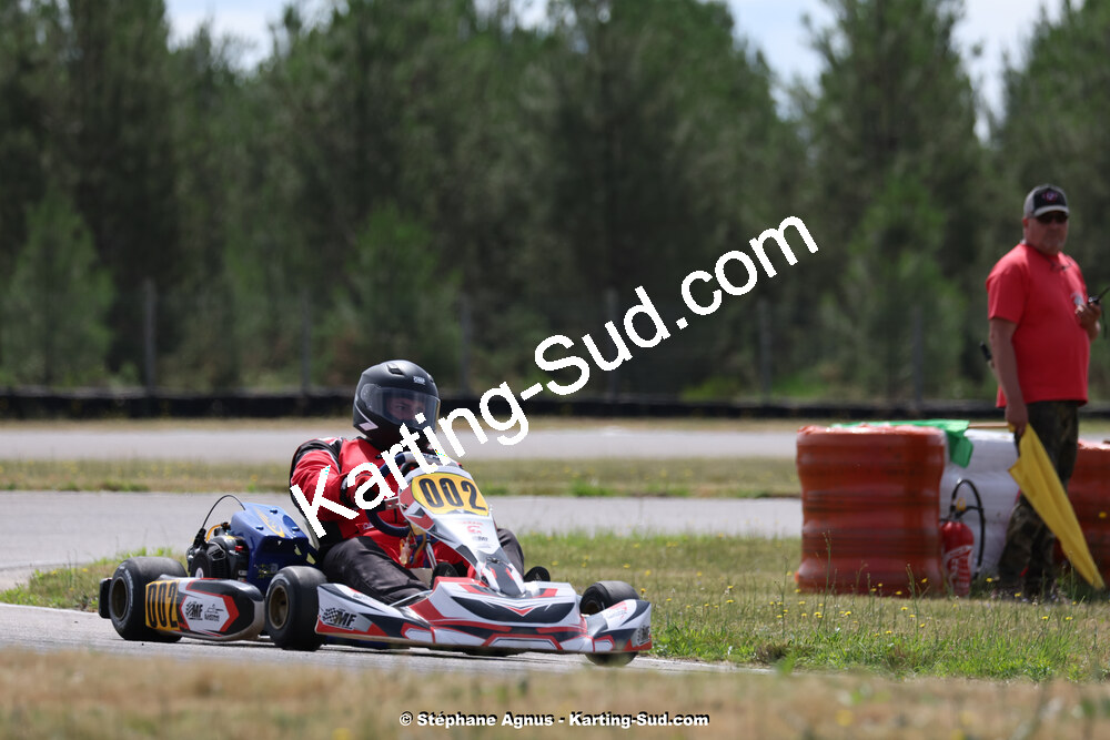 11/06/2023 : 2ème manche du Trophée Ufolep Nouvelle Aquitaine à Escource (photos Stéphane Agnus) 2023 — karting