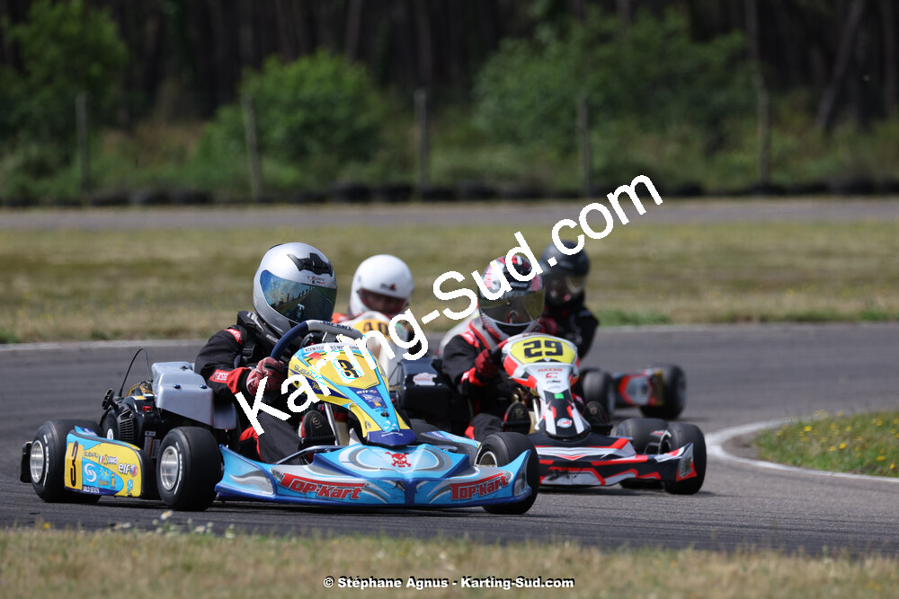 11/06/2023 : 2ème manche du Trophée Ufolep Nouvelle Aquitaine à Escource (photos Stéphane Agnus) 2023 — karting
