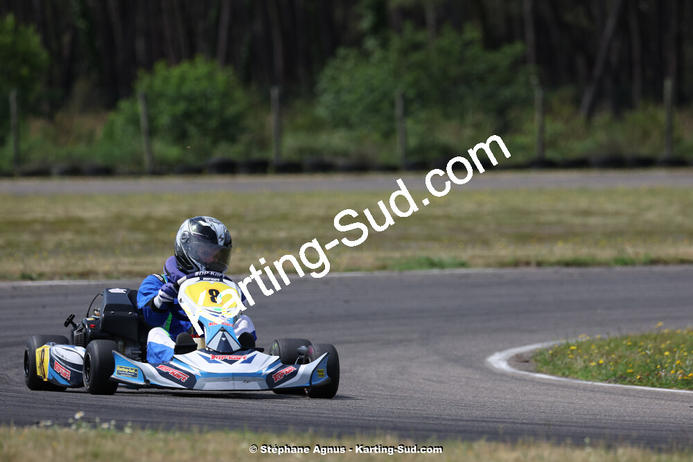 11/06/2023 : 2ème manche du Trophée Ufolep Nouvelle Aquitaine à Escource (photos Stéphane Agnus) 2023 — karting