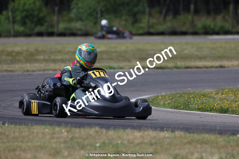 11/06/2023 : 2ème manche du Trophée Ufolep Nouvelle Aquitaine à Escource (photos Stéphane Agnus) 2023 — karting