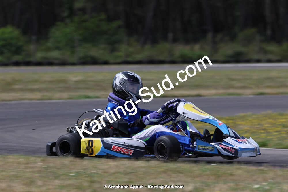 11/06/2023 : 2ème manche du Trophée Ufolep Nouvelle Aquitaine à Escource (photos Stéphane Agnus) 2023 — karting