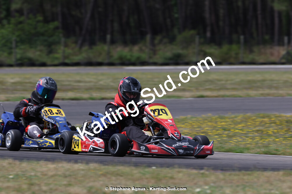 11/06/2023 : 2ème manche du Trophée Ufolep Nouvelle Aquitaine à Escource (photos Stéphane Agnus) 2023 — karting