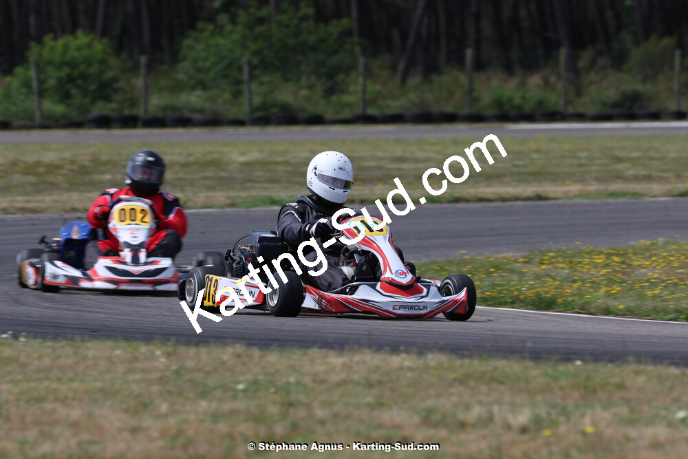 11/06/2023 : 2ème manche du Trophée Ufolep Nouvelle Aquitaine à Escource (photos Stéphane Agnus) 2023 — karting