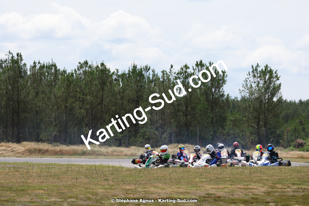 11/06/2023 : 2ème manche du Trophée Ufolep Nouvelle Aquitaine à Escource (photos Stéphane Agnus) 2023 — karting