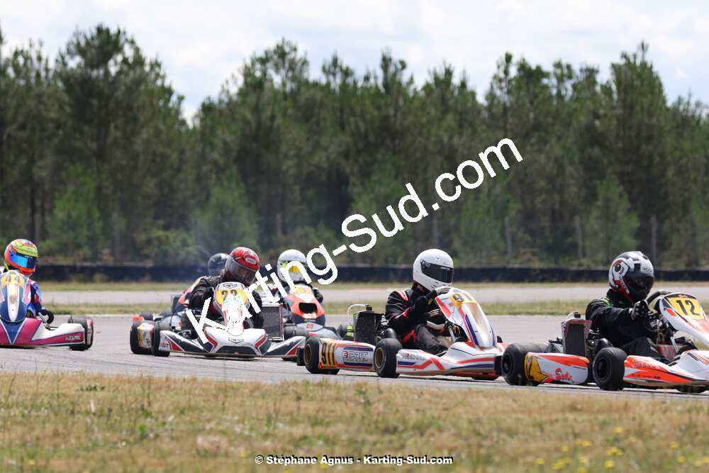 11/06/2023 : 2ème manche du Trophée Ufolep Nouvelle Aquitaine à Escource (photos Stéphane Agnus) 2023 — karting