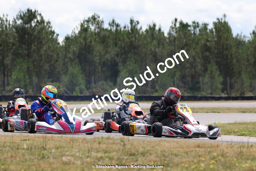11/06/2023 : 2ème manche du Trophée Ufolep Nouvelle Aquitaine à Escource (photos Stéphane Agnus) 2023 — karting