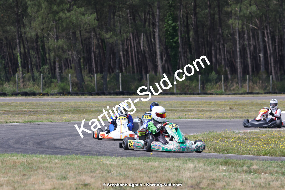 11/06/2023 : 2ème manche du Trophée Ufolep Nouvelle Aquitaine à Escource (photos Stéphane Agnus) 2023 — karting