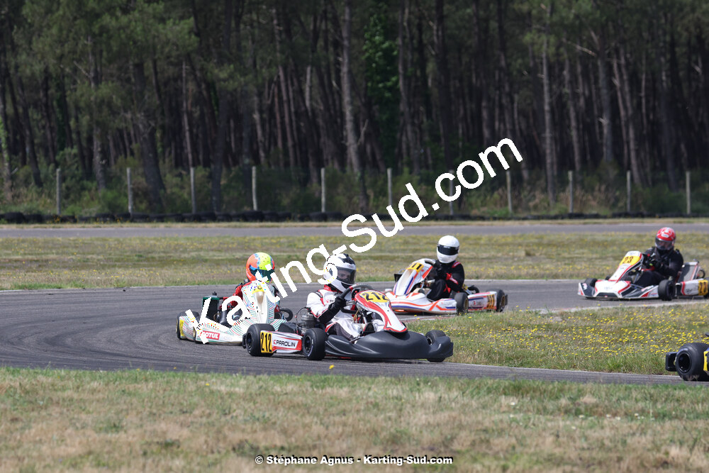 11/06/2023 : 2ème manche du Trophée Ufolep Nouvelle Aquitaine à Escource (photos Stéphane Agnus) 2023 — karting