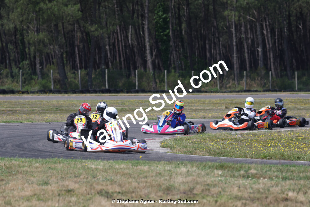11/06/2023 : 2ème manche du Trophée Ufolep Nouvelle Aquitaine à Escource (photos Stéphane Agnus) 2023 — karting