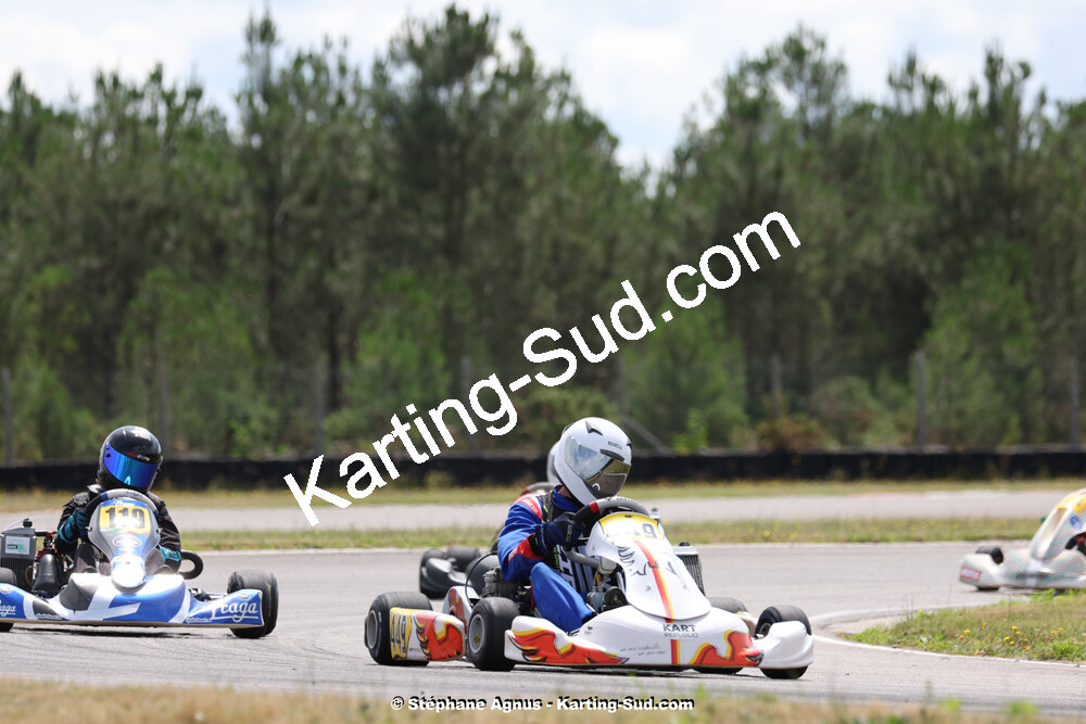 11/06/2023 : 2ème manche du Trophée Ufolep Nouvelle Aquitaine à Escource (photos Stéphane Agnus) 2023 — karting