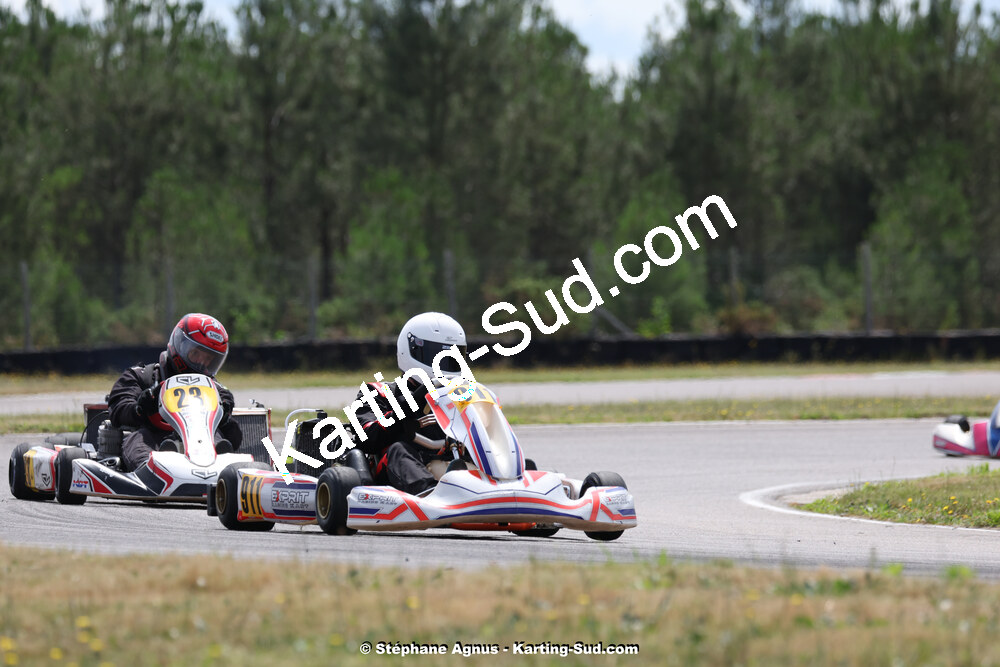 11/06/2023 : 2ème manche du Trophée Ufolep Nouvelle Aquitaine à Escource (photos Stéphane Agnus) 2023 — karting