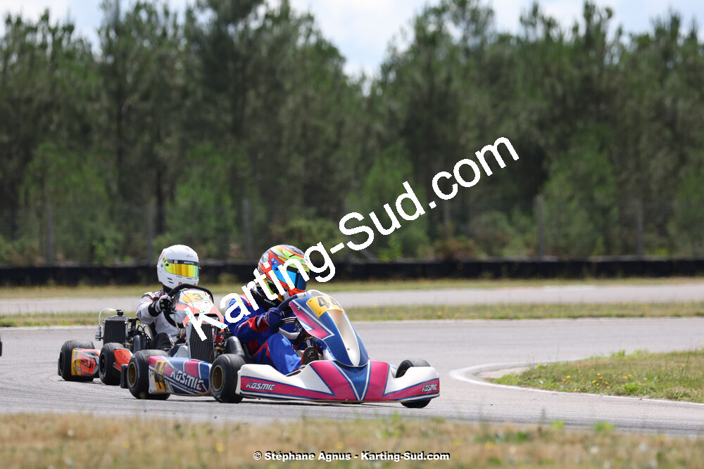 11/06/2023 : 2ème manche du Trophée Ufolep Nouvelle Aquitaine à Escource (photos Stéphane Agnus) 2023 — karting