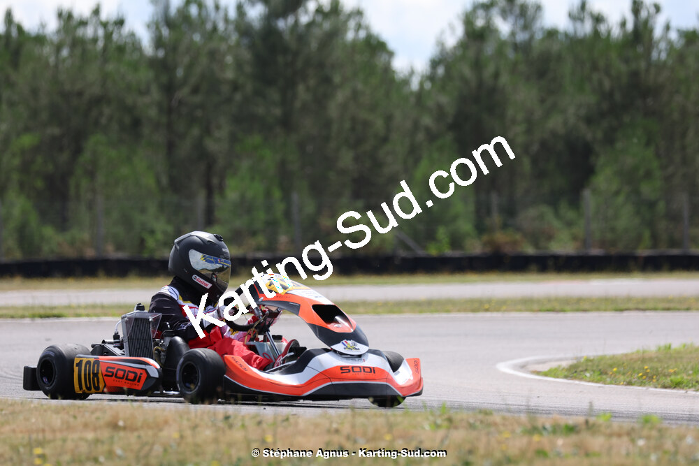 11/06/2023 : 2ème manche du Trophée Ufolep Nouvelle Aquitaine à Escource (photos Stéphane Agnus) 2023 — karting