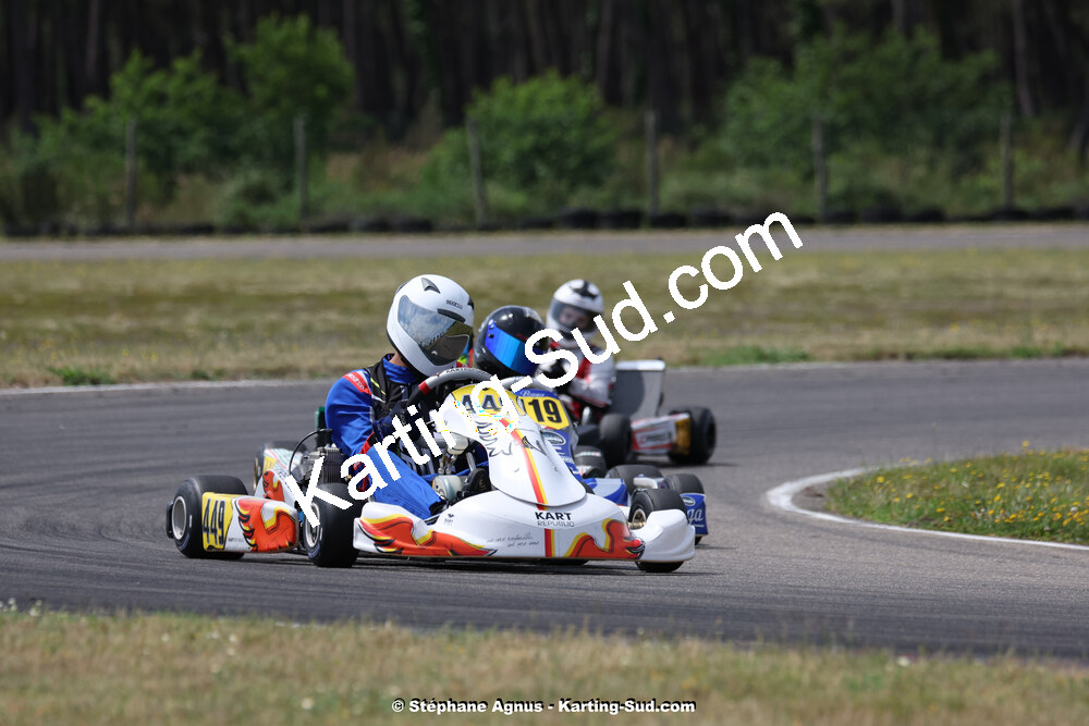 11/06/2023 : 2ème manche du Trophée Ufolep Nouvelle Aquitaine à Escource (photos Stéphane Agnus) 2023 — karting