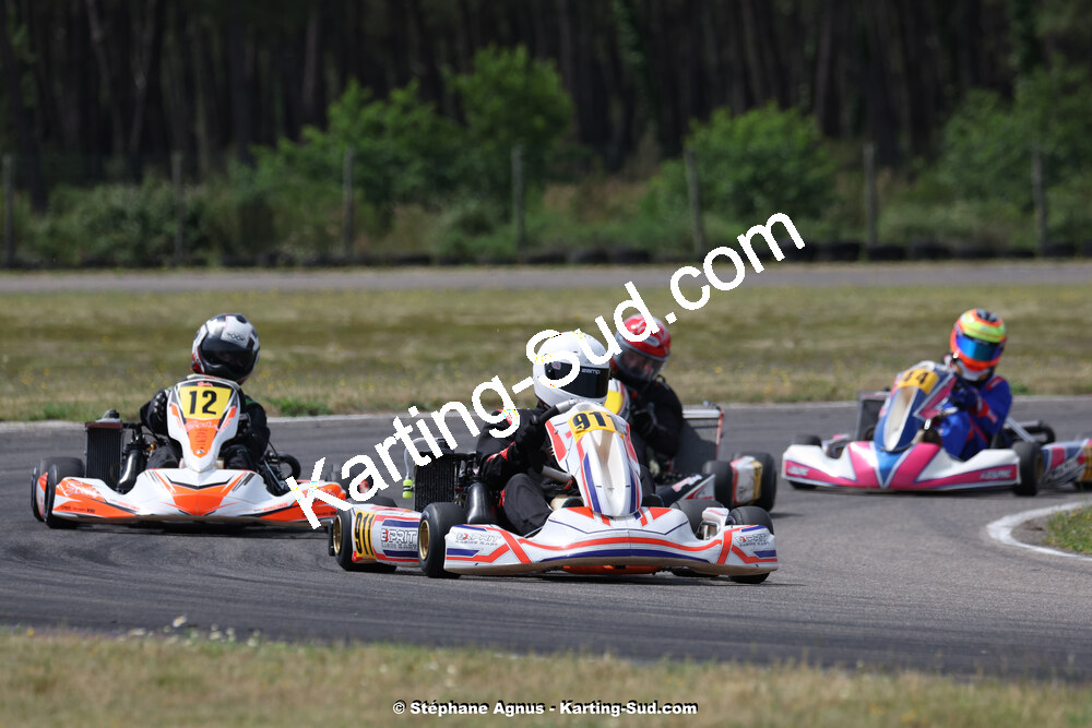 11/06/2023 : 2ème manche du Trophée Ufolep Nouvelle Aquitaine à Escource (photos Stéphane Agnus) 2023 — karting