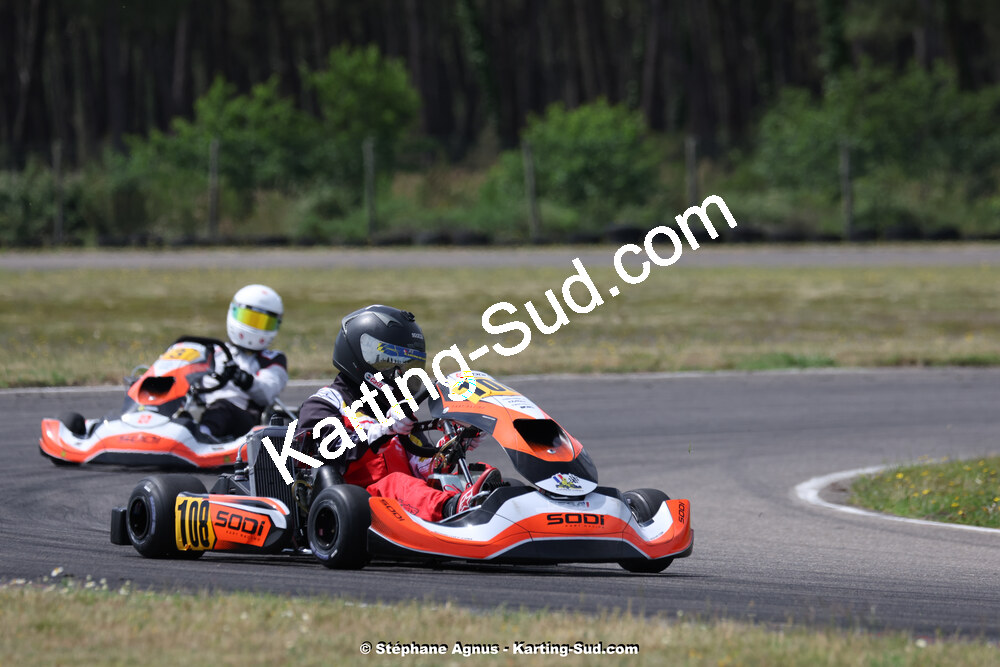 11/06/2023 : 2ème manche du Trophée Ufolep Nouvelle Aquitaine à Escource (photos Stéphane Agnus) 2023 — karting