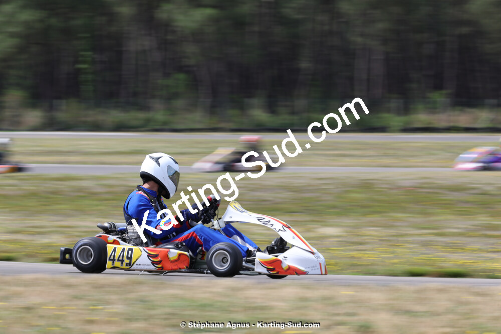11/06/2023 : 2ème manche du Trophée Ufolep Nouvelle Aquitaine à Escource (photos Stéphane Agnus) 2023 — karting