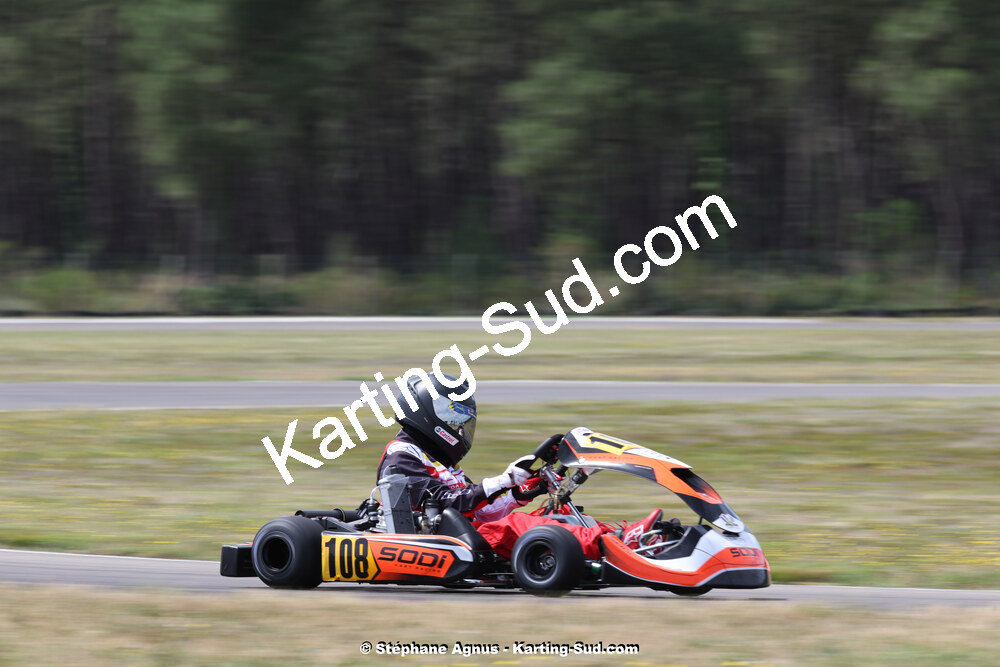 11/06/2023 : 2ème manche du Trophée Ufolep Nouvelle Aquitaine à Escource (photos Stéphane Agnus) 2023 — karting