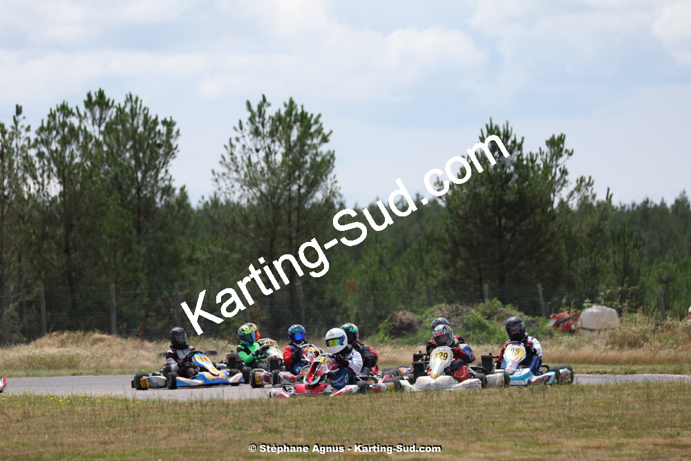 11/06/2023 : 2ème manche du Trophée Ufolep Nouvelle Aquitaine à Escource (photos Stéphane Agnus) 2023 — karting