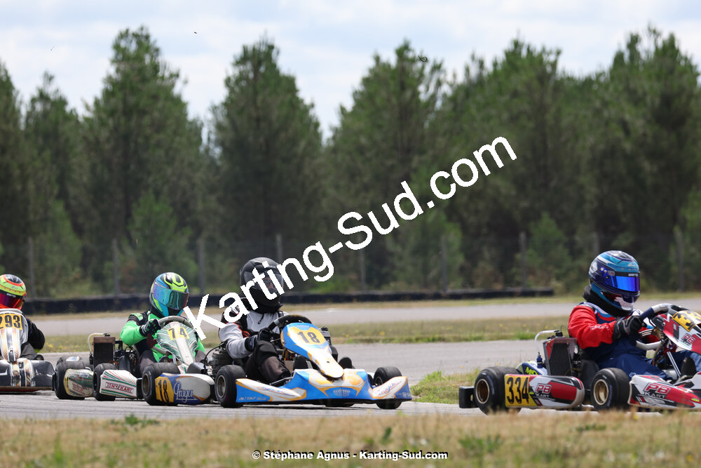 11/06/2023 : 2ème manche du Trophée Ufolep Nouvelle Aquitaine à Escource (photos Stéphane Agnus) 2023 — karting