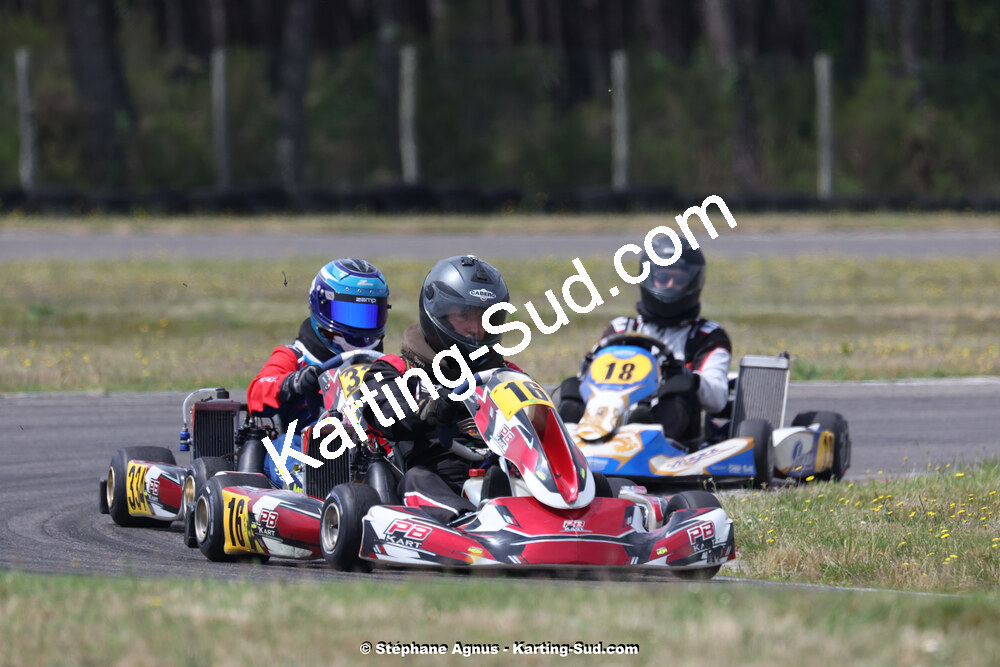 11/06/2023 : 2ème manche du Trophée Ufolep Nouvelle Aquitaine à Escource (photos Stéphane Agnus) 2023 — karting