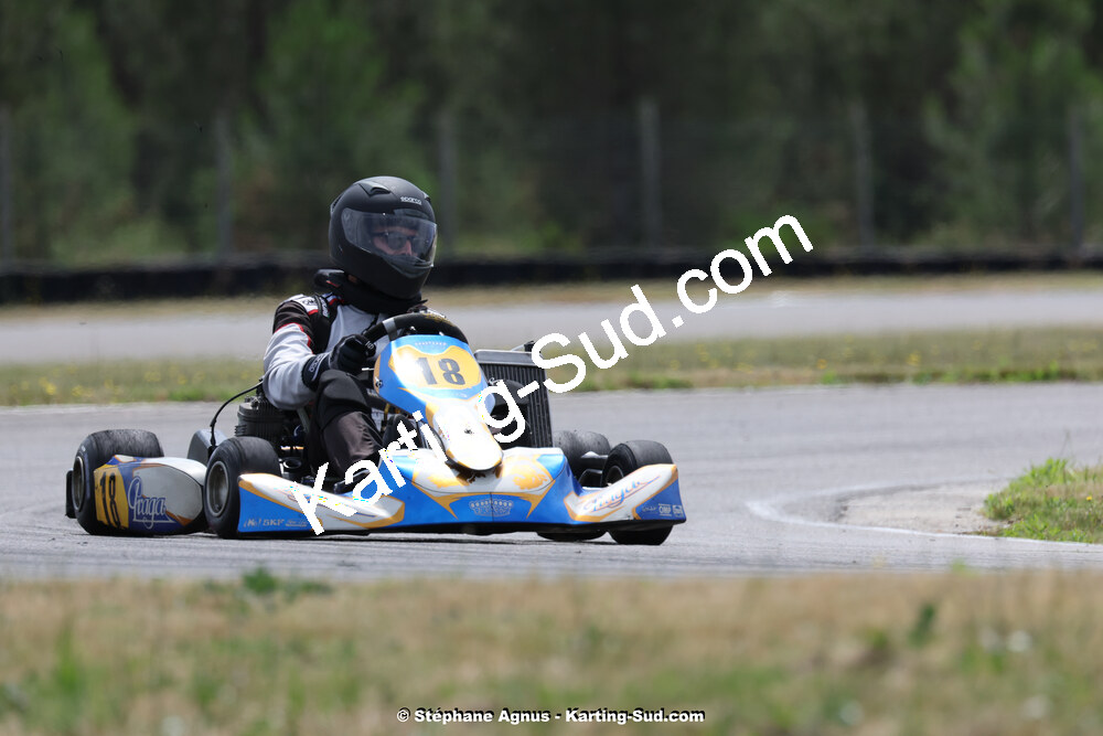 11/06/2023 : 2ème manche du Trophée Ufolep Nouvelle Aquitaine à Escource (photos Stéphane Agnus) 2023 — karting