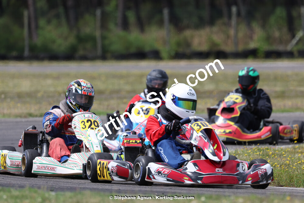 11/06/2023 : 2ème manche du Trophée Ufolep Nouvelle Aquitaine à Escource (photos Stéphane Agnus) 2023 — karting