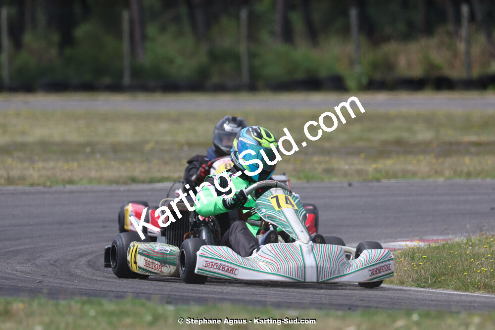 11/06/2023 : 2ème manche du Trophée Ufolep Nouvelle Aquitaine à Escource (photos Stéphane Agnus) 2023 — karting