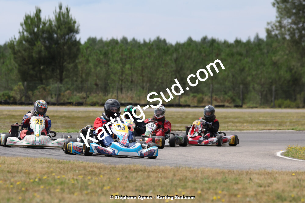 11/06/2023 : 2ème manche du Trophée Ufolep Nouvelle Aquitaine à Escource (photos Stéphane Agnus) 2023 — karting