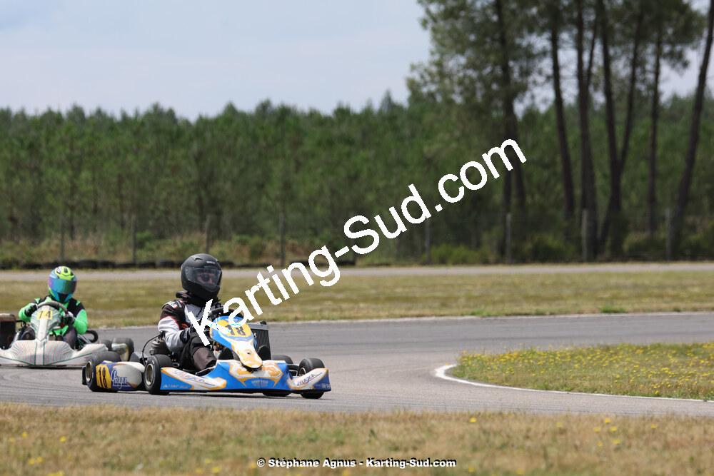 11/06/2023 : 2ème manche du Trophée Ufolep Nouvelle Aquitaine à Escource (photos Stéphane Agnus) 2023 — karting