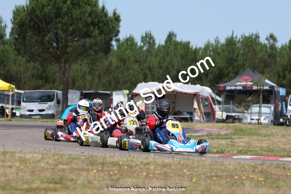 11/06/2023 : 2ème manche du Trophée Ufolep Nouvelle Aquitaine à Escource (photos Stéphane Agnus) 2023 — karting