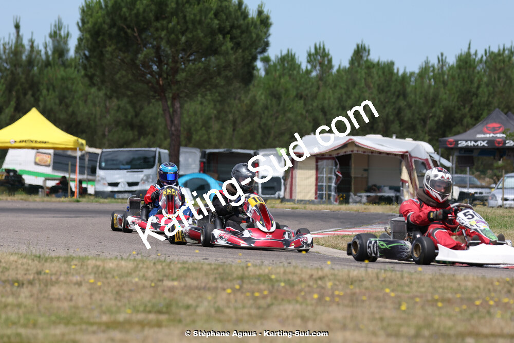 11/06/2023 : 2ème manche du Trophée Ufolep Nouvelle Aquitaine à Escource (photos Stéphane Agnus) 2023 — karting