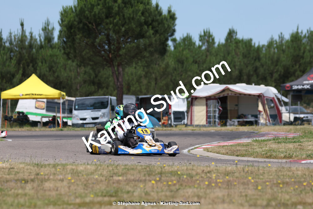 11/06/2023 : 2ème manche du Trophée Ufolep Nouvelle Aquitaine à Escource (photos Stéphane Agnus) 2023 — karting