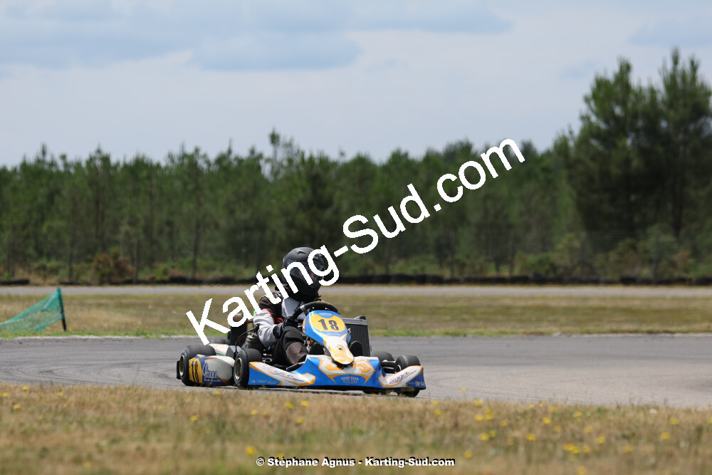 11/06/2023 : 2ème manche du Trophée Ufolep Nouvelle Aquitaine à Escource (photos Stéphane Agnus) 2023 — karting