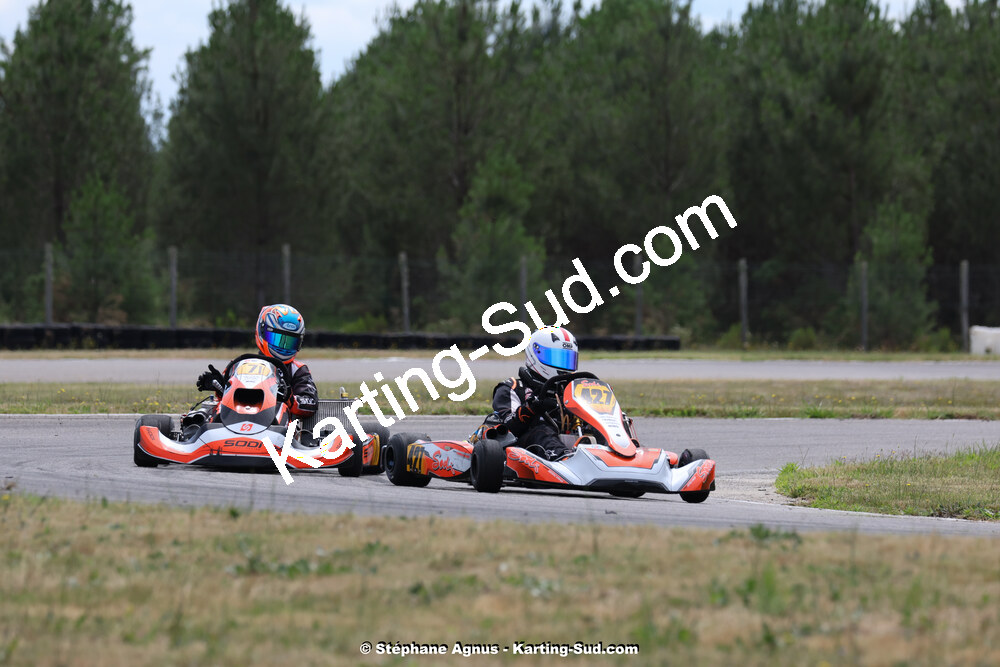 11/06/2023 : 2ème manche du Trophée Ufolep Nouvelle Aquitaine à Escource (photos Stéphane Agnus) 2023 — karting
