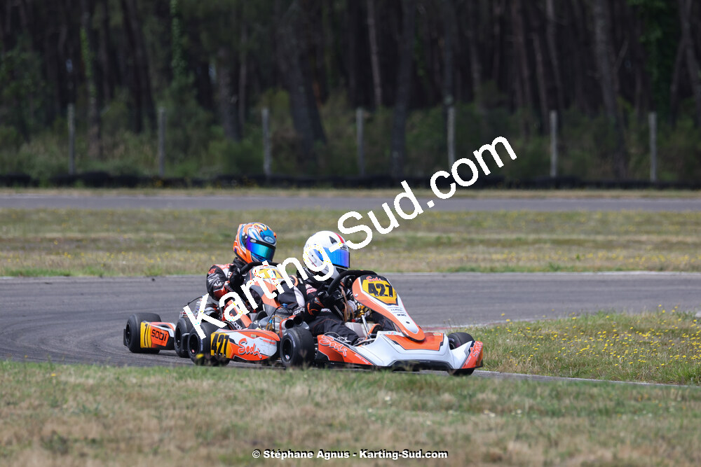 11/06/2023 : 2ème manche du Trophée Ufolep Nouvelle Aquitaine à Escource (photos Stéphane Agnus) 2023 — karting