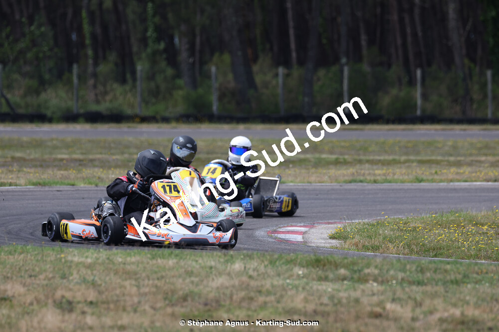 11/06/2023 : 2ème manche du Trophée Ufolep Nouvelle Aquitaine à Escource (photos Stéphane Agnus) 2023 — karting