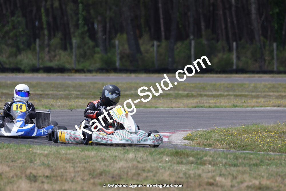 11/06/2023 : 2ème manche du Trophée Ufolep Nouvelle Aquitaine à Escource (photos Stéphane Agnus) 2023 — karting