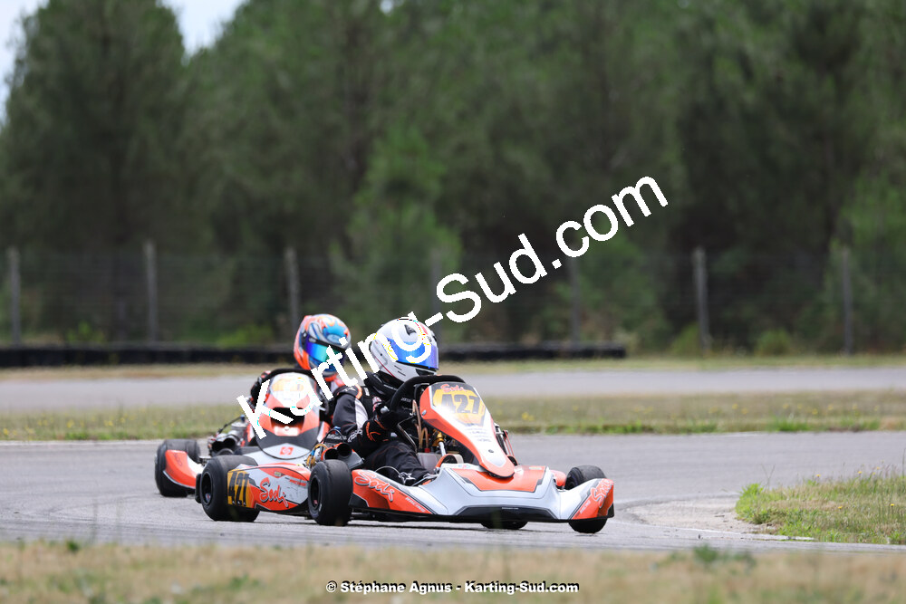11/06/2023 : 2ème manche du Trophée Ufolep Nouvelle Aquitaine à Escource (photos Stéphane Agnus) 2023 — karting